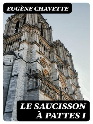 cover image of Le saucisson à pattes I